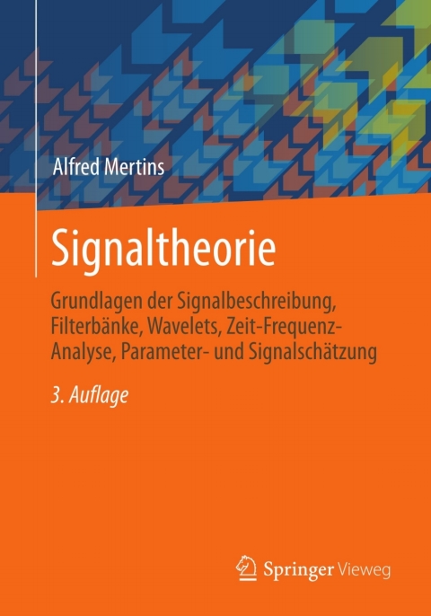 Cover image for book Signaltheorie