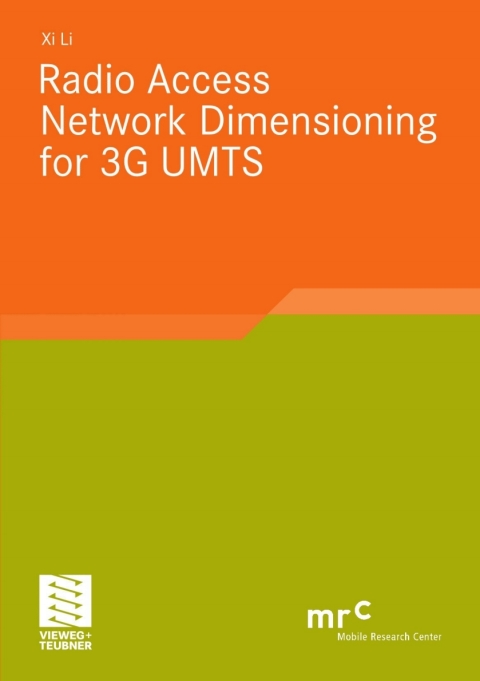 Cover image for book Radio Access Network Dimensioning for 3G UMTS