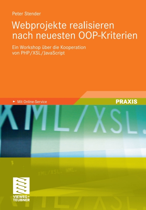 Cover image for book Webprojekte realisieren nach neuesten OOP-Kriterien