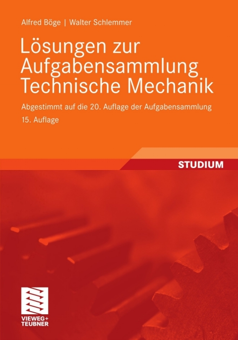 Cover image for book Lösungen zur Aufgabensammlung Technische Mechanik