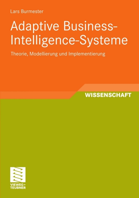 Cover image for book Adaptive Business-Intelligence-Systeme