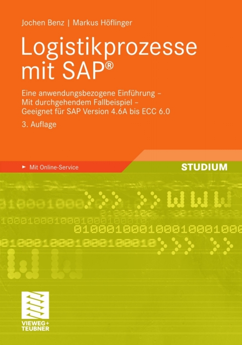 Cover image for book Logistikprozesse mit SAP