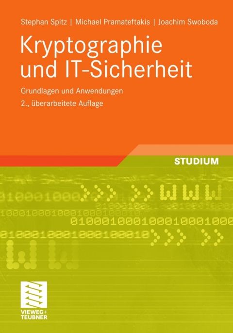 Cover image for book Kryptographie und IT-Sicherheit