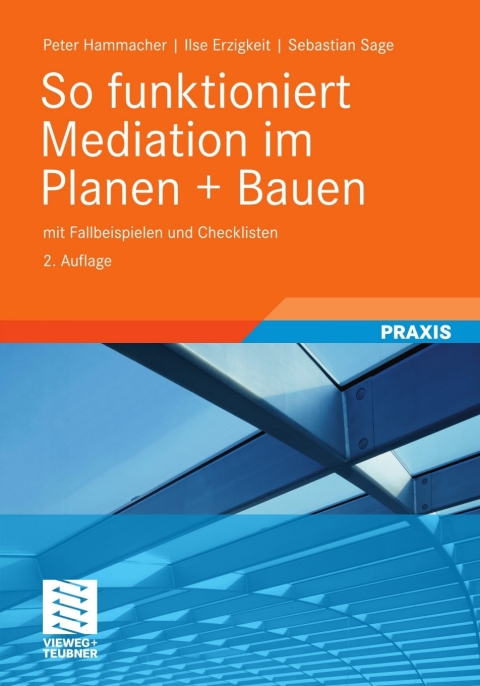 Cover image for book So funktioniert Mediation im Planen + Bauen