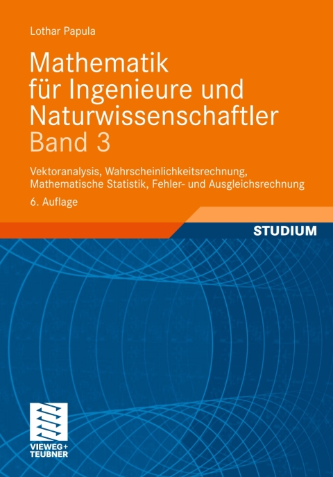 Cover image for book Mathematik für Ingenieure und Naturwissenschaftler Band 3