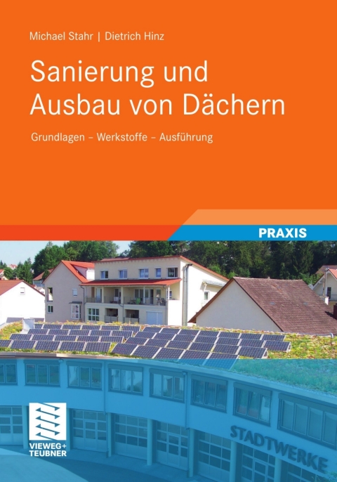 Cover image for book Sanierung und Ausbau von Dächern