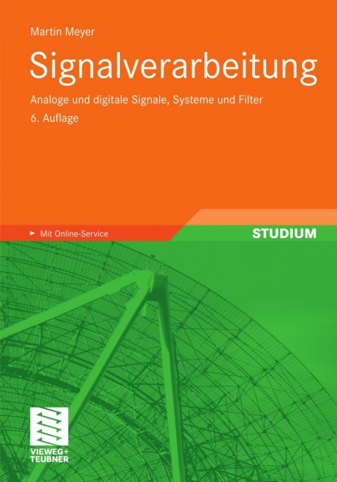 Cover image for book Signalverarbeitung