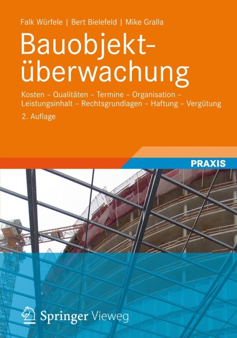 Cover image for book Bauobjektüberwachung