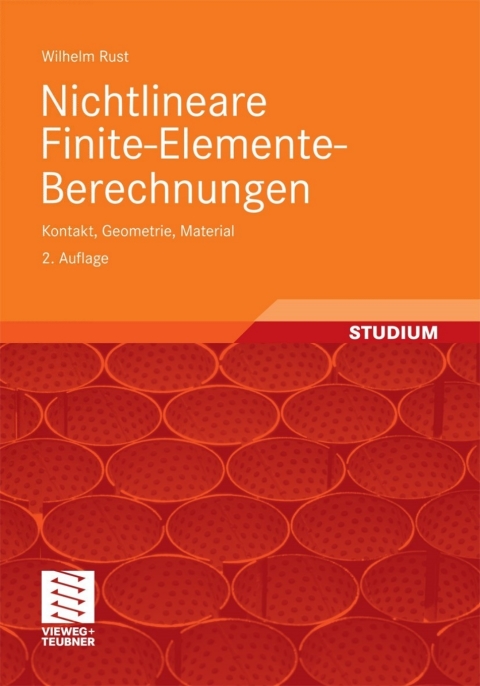 Cover image for book Nichtlineare Finite-Elemente-Berechnungen