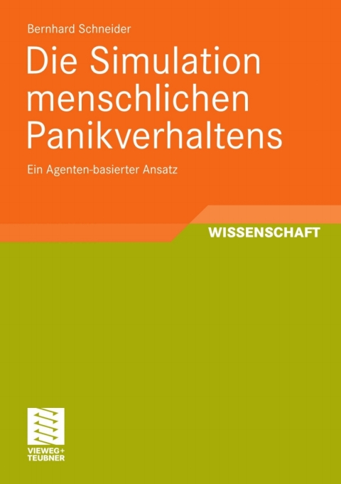 Cover image for book Die Simulation menschlichen Panikverhaltens