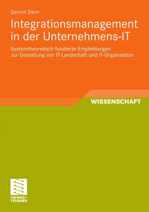 Cover image for book Integrationsmanagement in der Unternehmens-IT