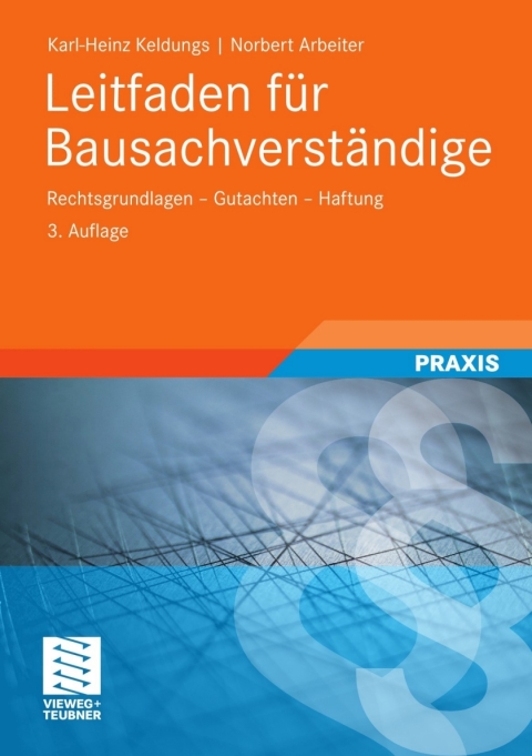 Cover image for book Leitfaden für Bausachverständige
