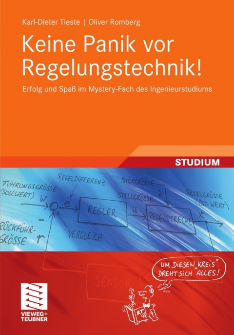 Cover image for book Keine Panik vor Regelungstechnik!