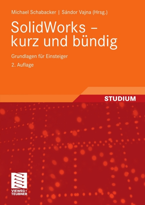 Cover image for book SolidWorks - kurz und bündig