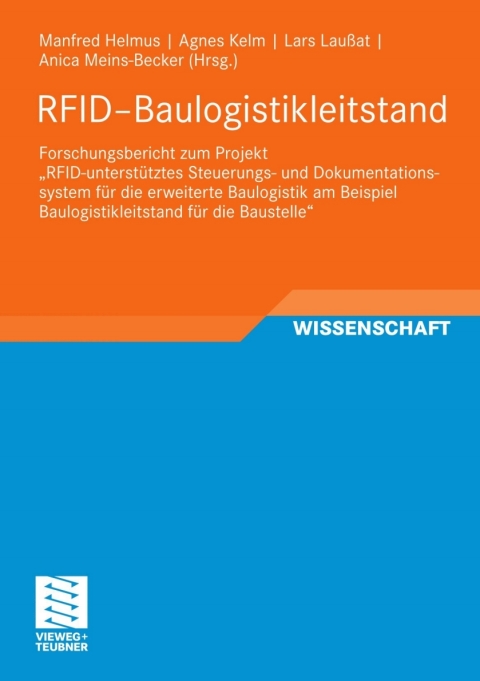 Cover image for book RFID-Baulogistikleitstand