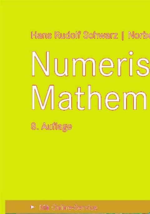 Cover image for book Numerische Mathematik