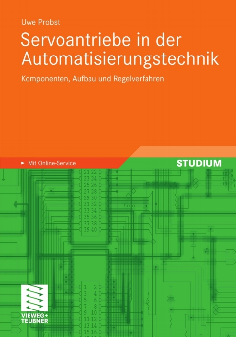 Cover image for book Servoantriebe in der Automatisierungstechnik