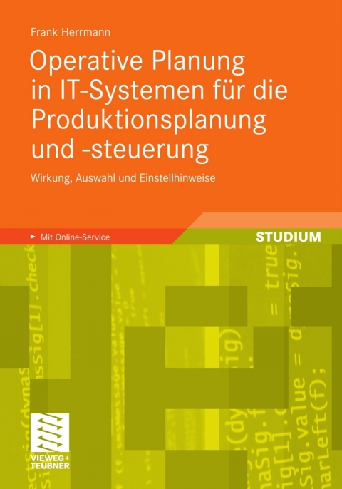 Cover image for book Operative Planung in IT-Systemen für die Produktionsplanung und -steuerung
