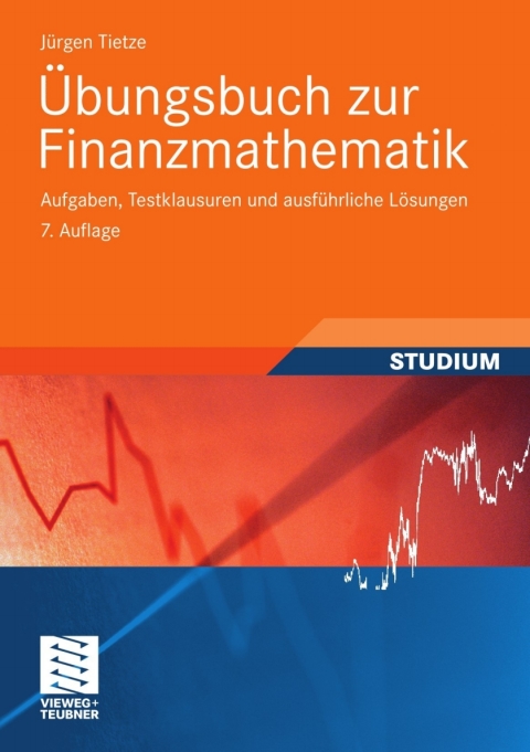 Cover image for book Übungsbuch zur Finanzmathematik