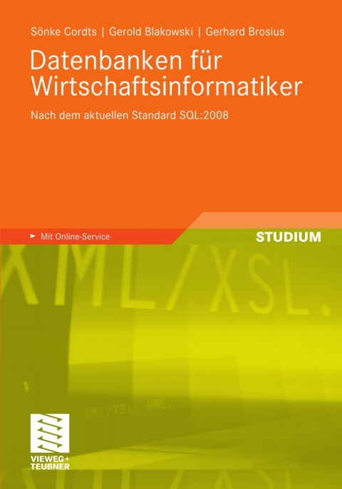 Cover image for book Datenbanken für Wirtschaftsinformatiker