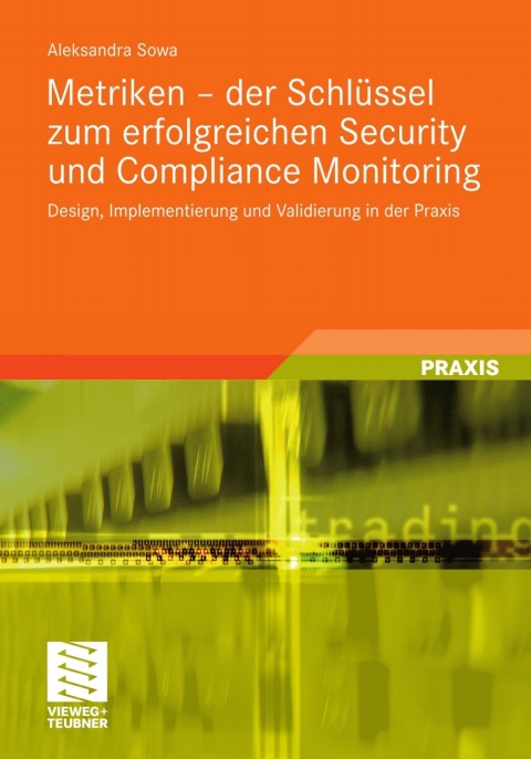 Cover image for book Metriken - der Schlüssel zum erfolgreichen Security und Compliance Monitoring