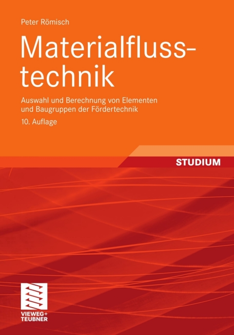 Cover image for book Materialflusstechnik
