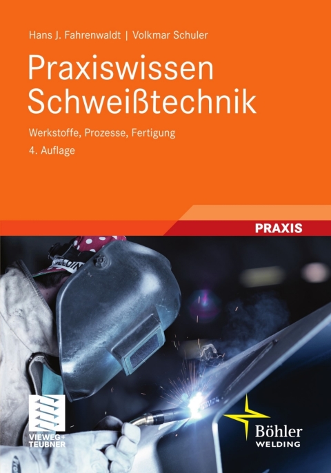 Cover image for book Praxiswissen Schweißtechnik