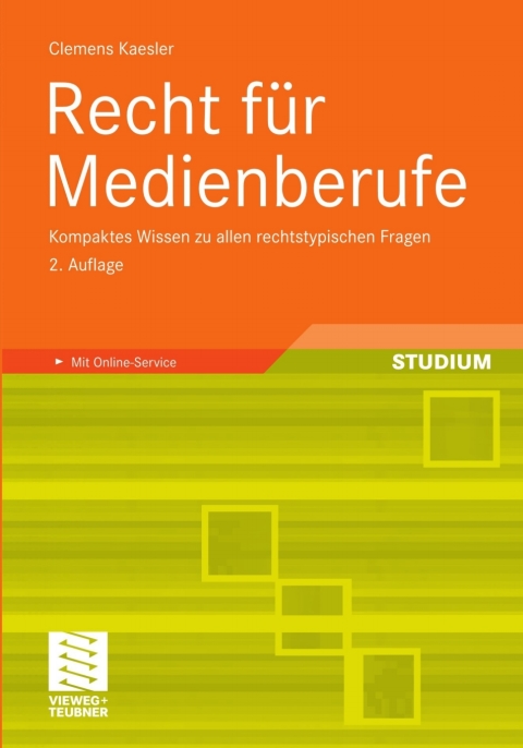 Cover image for book Recht für Medienberufe