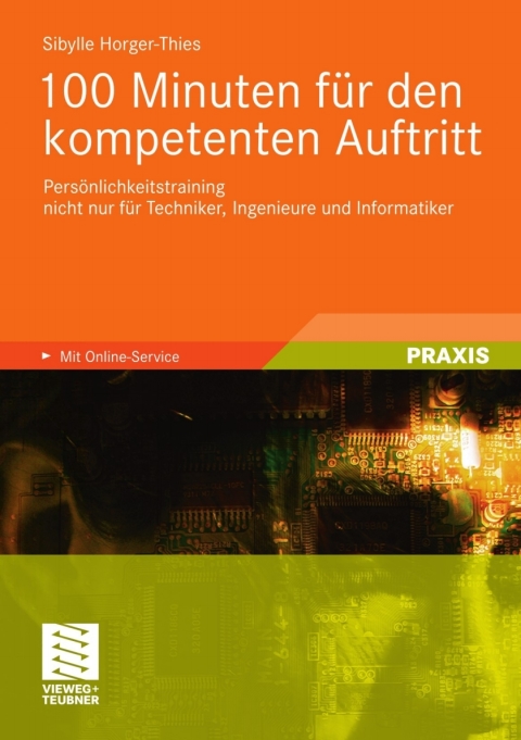 Cover image for book 100 Minuten für den kompetenten Auftritt
