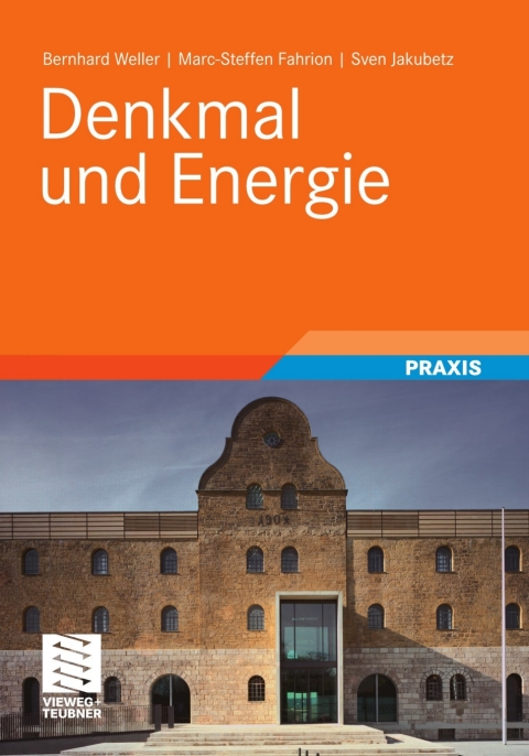 Cover image for book Denkmal und Energie