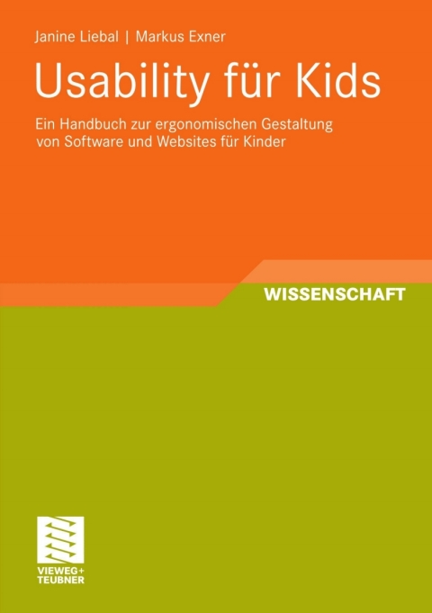 Cover image for book Usability für Kids