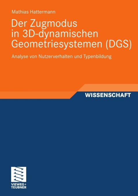 Cover image for book Der Zugmodus in 3D-dynamischen Geometriesystemen (DGS)