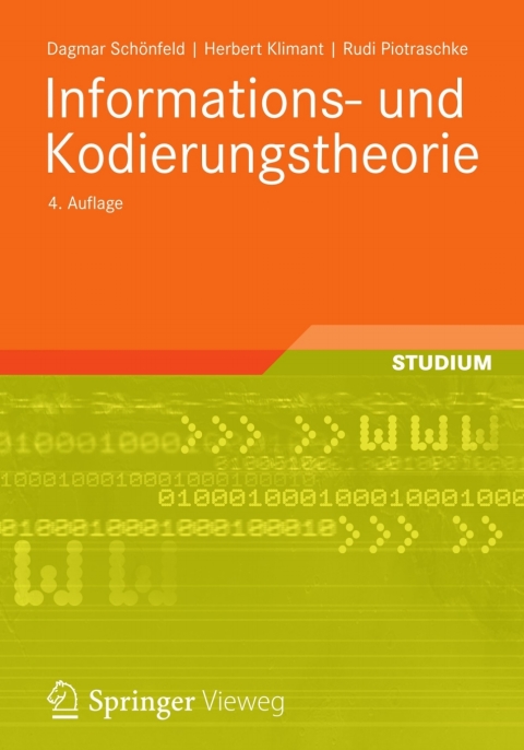 Cover image for book Informations- und Kodierungstheorie