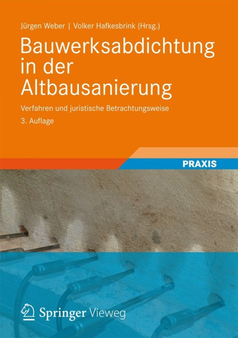 Cover image for book Bauwerksabdichtung in der Altbausanierung