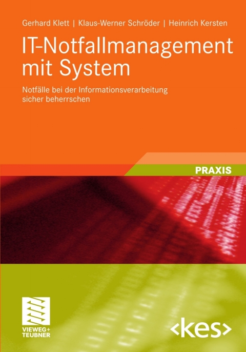 Cover image for book IT-Notfallmanagement mit System