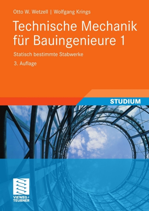 Cover image for book Technische Mechanik für Bauingenieure 1