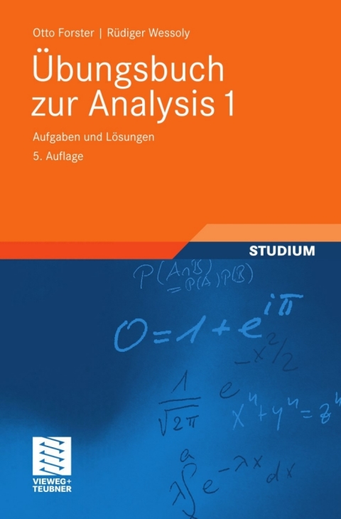 Cover image for book Übungsbuch zur Analysis 1