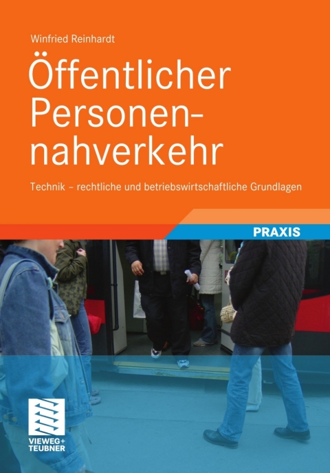 Cover image for book Öffentlicher Personennahverkehr