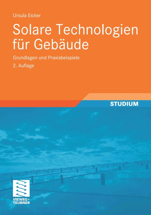 Cover image for book Solare Technologien für Gebäude