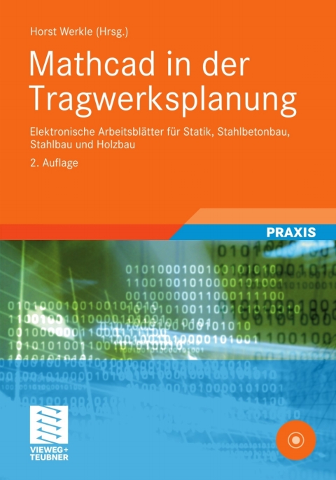 Cover image for book Mathcad in der Tragwerksplanung