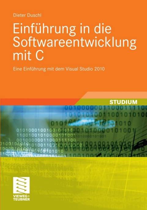 Cover image for book Einführung in die Softwareentwicklung mit C