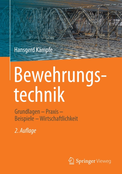 Cover image for book Bewehrungstechnik