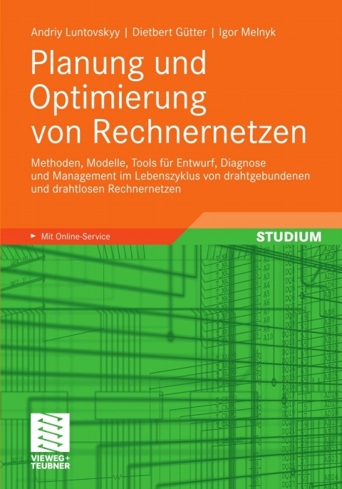 Cover image for book Planung und Optimierung von Rechnernetzen