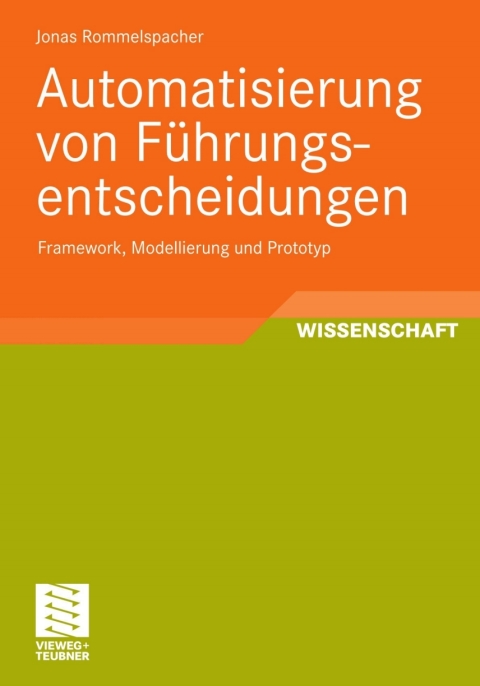 Cover image for book Automatisierung von Führungsentscheidungen