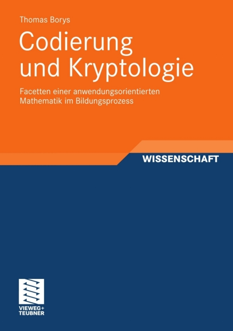 Cover image for book Codierung und Kryptologie