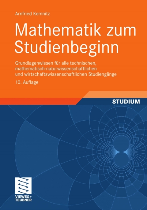 Cover image for book Mathematik zum Studienbeginn