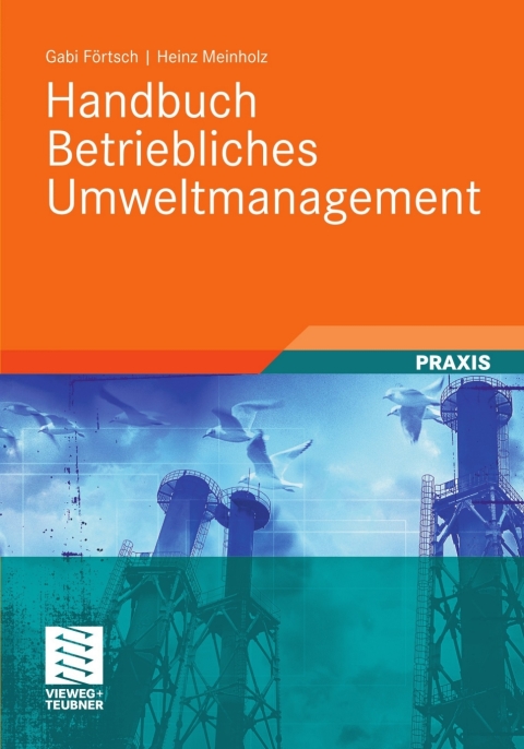 Cover image for book Handbuch Betriebliches Umweltmanagement