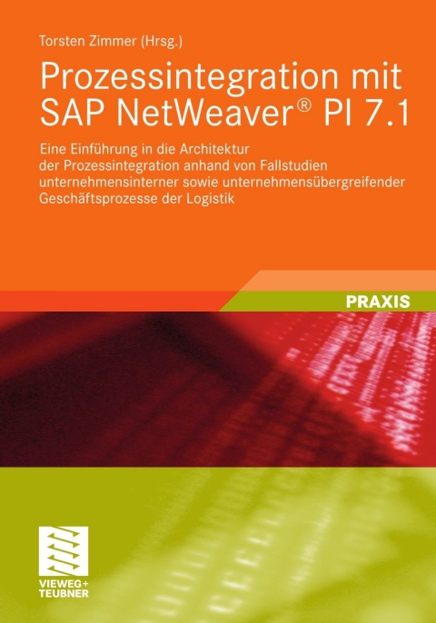 Cover image for book Prozessintegration mit SAP NetWeaver® PI 7.1