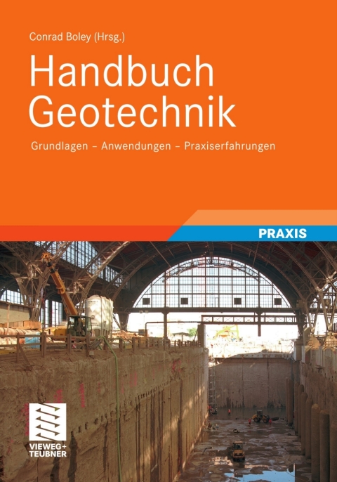 Cover image for book Handbuch Geotechnik