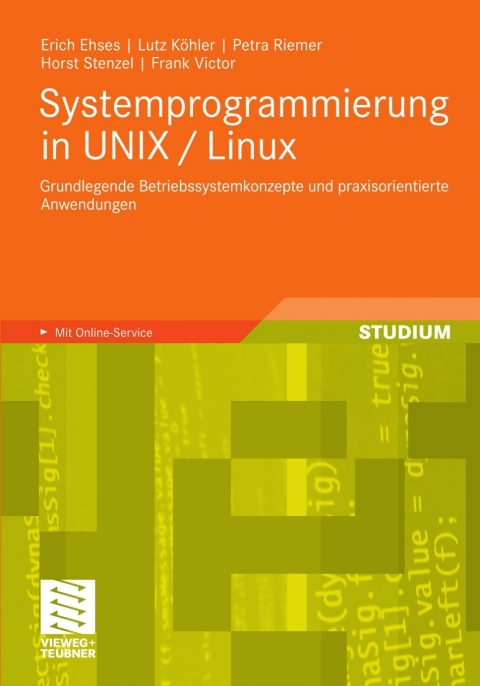 Cover image for book Systemprogrammierung in UNIX / Linux